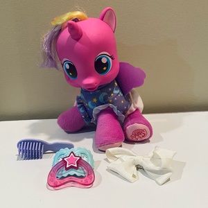 My Little Pony So Soft Newborn Talking Princess Skyla Doll Unicorn Plush